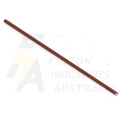 Earth rod - 15mm diameter copper plated earth rods. 1400mm to 3000mm long. Also called copper bonded or copper sheathed earth stakes.